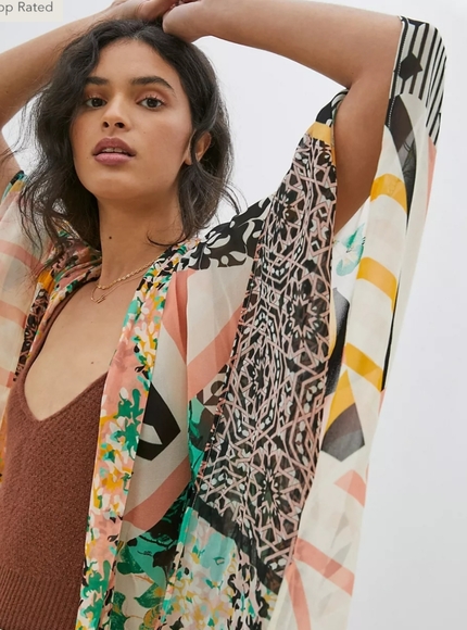 Anthropologie Clea Kimono - Picture 3 of 9